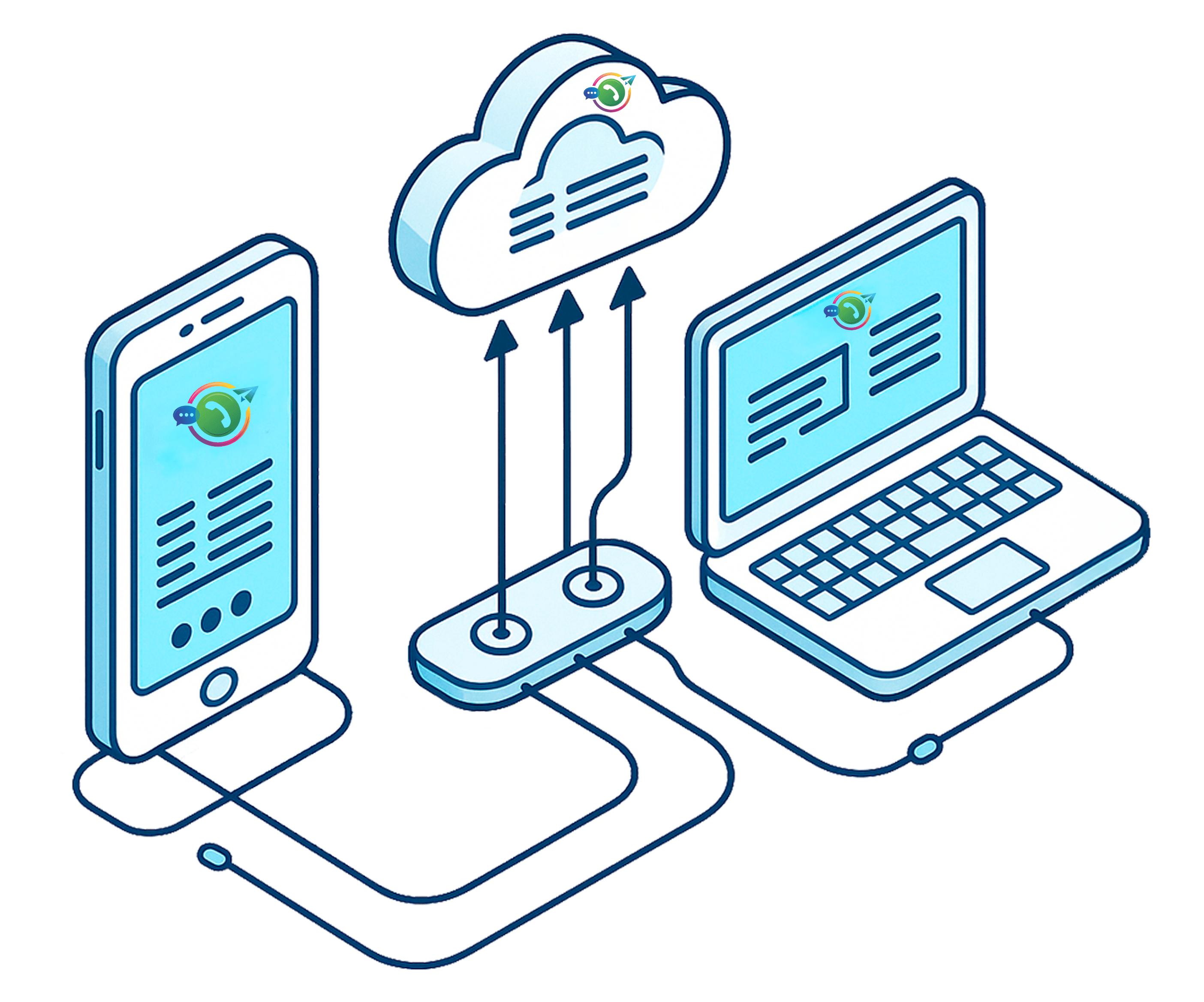 Telefonia VoIP Atende 360 - Qualidade de voz e economia em cada chamada