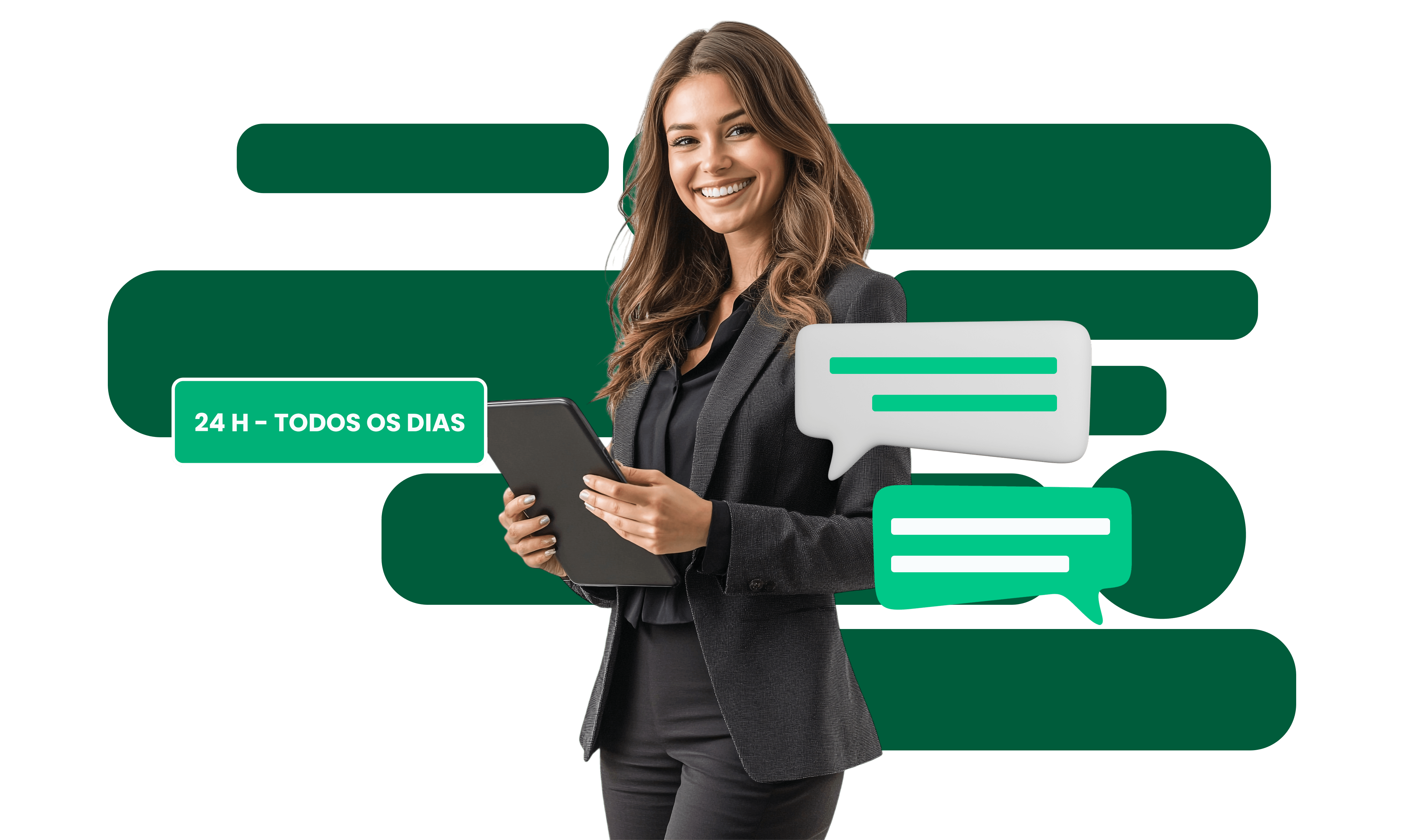 Robô Atende 360 - Automação de atendimento inteligente